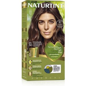 5.7 Licht Chocolade Kastanje - NATURTINT - 170ml - Vegan - Ammoniakvrij - BioBased Certified - Microplastic FREE