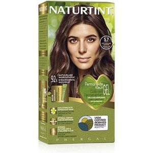 5.7 Licht Chocolade Kastanje - NATURTINT - 170ml - Vegan - Ammoniakvrij - BioBased Certified - Microplastic FREE
