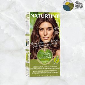 5.7 Licht Chocolade Kastanje - NATURTINT - 170ml - Vegan - Ammoniakvrij - BioBased Certified - Microplastic FREE