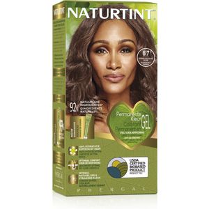 6.7 Donker Chocolade Blond - NATURTINT - 170ml - Vegan - Ammoniakvrij - BioBased Certified - Microplastic FREE