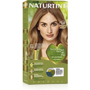 Naturtint Permanente Haarkleuring Levendige Hazelnoot 7.34 160 Vloeistof