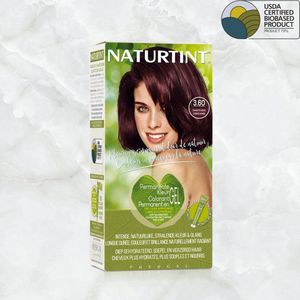 NATURTINT - 3.60 - Haarkleuring - Zwart - 170ml - Vegan - Ammoniakvrij - BioBased Certified - Microplastic FREE