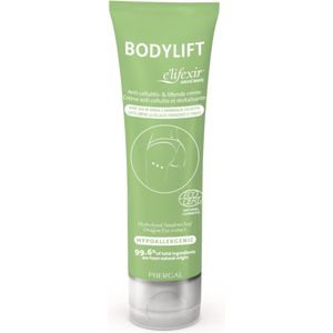 Bodylift - e'lifexir Natural Beauty - 150ml - Body Toning Crème - Vegan - Microplastic FREE
