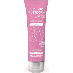 Push-Up Buttocks - e'lifexir Natural Beauty - 150ml - Body Toning Gel - Vegan - Microplastic FREE