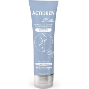Actidren - e'lifexir Natural Beauty - 150ml - Body Toning Gel - Vegan - Microplastic FREE