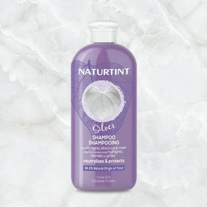 Naturtint - Silver Shampoo - Zilver - Natuurlijke Ingrediënten
