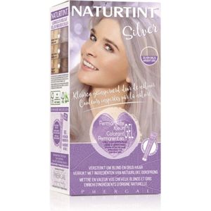 Silver Permanente Haarverf - NATURTINT - 170ml - Vegan - Ammoniakvrij - BioBased Certified - Microplastic FREE