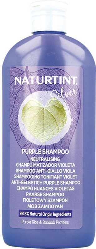 Naturtint - Silver Shampoo - 330ml - Zilver
