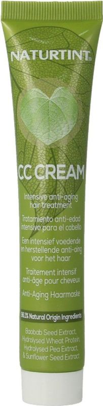 Naturtint - CC Cream - Leave-In Conditioner - 96% Natuurlijke Ingrediënten