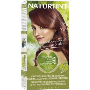 NATURTINT - 5C Licht Koper Kastanje - Haarkleuring - 170ml - Vegan - Ammoniakvrij