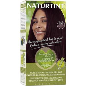 NATURTINT - 3.56 Intens Stralend Rood - Haarkleuring - 170ml - Vegan - Ammoniakvrij - BioBased Certified - Microplastic FREE