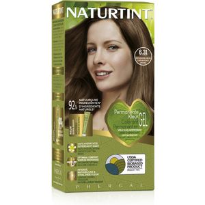 6.31 Diep Amandel Bruin - NATURTINT - 170ml - Vegan - Ammoniakvrij - BioBased Certified - Microplastic FREE