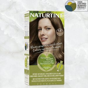 6.31 Diep Amandel Bruin - NATURTINT - 170ml - Vegan - Ammoniakvrij - BioBased Certified - Microplastic FREE