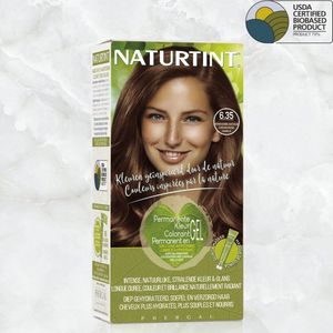 6.35 Intens Kaneel Kastanje - NATURTINT - 170ml - Vegan - Ammoniakvrij - BioBased Certified - Microplastic FREE