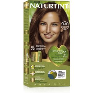 Naturtint - 6.35 Intens Kaneel Kastanje - Haarkleuring - 170 ml