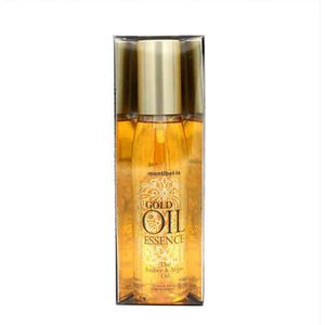Montibello Gold Oil Amber & Argan Oil regeneratieve en beschermende olie voor beschadigd haar en gespleten punten met Arganolie 130 ml