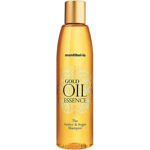 Montibello - Gold Oil Amber & Argan - Shampoo - 250 ml - Voor Alle Haartypen