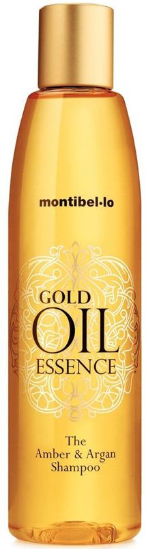 Montibello Gold Oil Essence The Amber And Argan Shampoo 250 ml