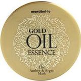 Montibello Gold Oil Amber & Argan Mask Revitaliserende Haarmasker 200 ml