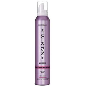 Montibello - Finalstyle Mousse - Styling Mousse - Extra Strong - 300ml