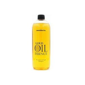 Montibello Gold Oil Essence Amber And Argan Shampoo (Incl Pumpe) 1000 ml