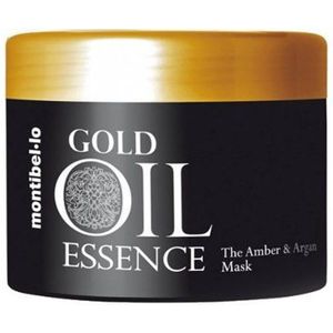 Montibello - Gold Haarmasker - 500ml - Hydratatie - Professionele Behandeling