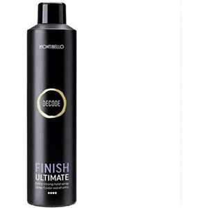 Montibello - Decode Finish - Haarlak - Extra Sterke Fixatie - 400 ml