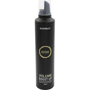 Montibello - Decode Volume Boost Up - Styling Mousse - 300 ml