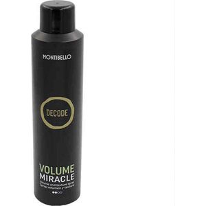 Montibello - Decode Volume Miracle Spray - Haarspray - 250 ml