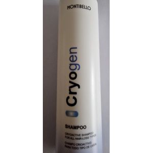 Montibello - Cryogen Shampoo - Versterkende Shampoo - 300 ml - Anti-Haaruitval