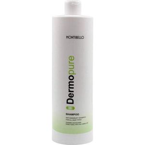Montibello Dermo Pure Anti-Dandruff Shampoo Normaliserende Shampoo  tegen Roos 1000 ml