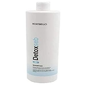 Montibello DetoxSeb Sebum Regulating Shampoo Normaliserende Shampoo  voor Vette en Geirriteerde Hoofdhuid 1000 ml