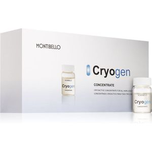 Montibello Cryogen Concentrate haargroeibehandeling tegen haaruitval met Applicator 10x7 ml