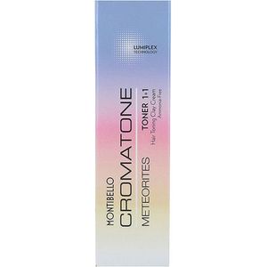 Montibello - Cromatone Meteorites Toner - Haartoner - Titanium Grey - 60 gr