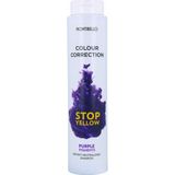 Montibello kleurcorrectie stop gele shampoo 300 ml (neutralisator+pigment lila)