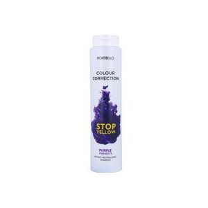 Montibello colour correction stop yellow shampoo 300 ml (neutralizer+pigment lilac)