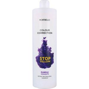 Montibello - Stop Yellow - Shampoo - 1000ml - Professionele paarse shampoo