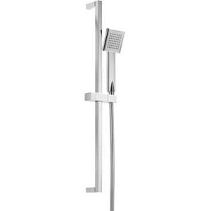 Cuadro-mini tres glijstangset met handdouche 134512 chroom