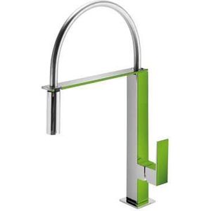 Tres Cuadro keukenkraan groen 106487VE