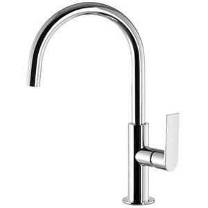 Wastafelmengkraan Loft Tres 20020505 20cm Chroom
