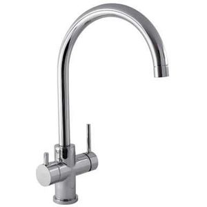 Tres Top keukenkraan chroom 03045501