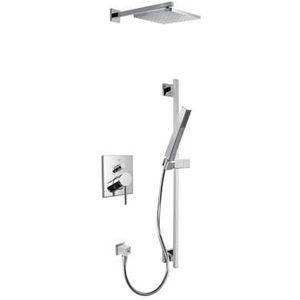 Tres Mono-Term voor inbouw douche 20118007 Chroom