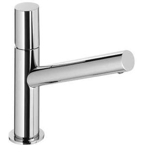 Wastafelmengkraan Tres Max Lange uitloop 06120301D Chroom