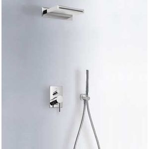 Tres Max inbouw doucheset chroom 06218005