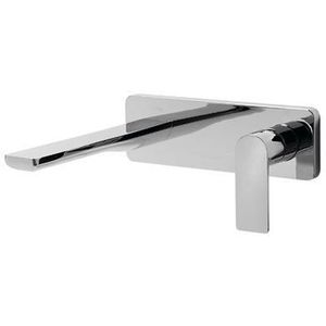 Wastafelmengkraan Tres Loft Inbouw 210 mm 20020003 Chroom
