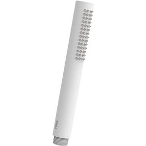 Handdouche Tres Antikalk Ø2.5x19.8 cm Rond Mat Wit