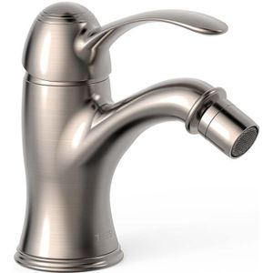Bidetmengkraan tres clasic 1-hendel rvs