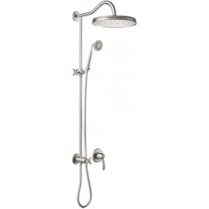 Douchekraanset - Clasic - RVS - Antikalk Handdouche