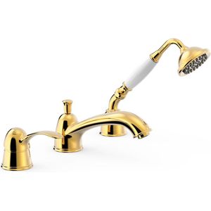 Badrandkraan Tres Clasic Mengkraan Incl. Handdouche Goud