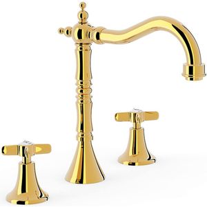 Wastafelmengkraan Tres Clasic 2 Grepen Los Goud
